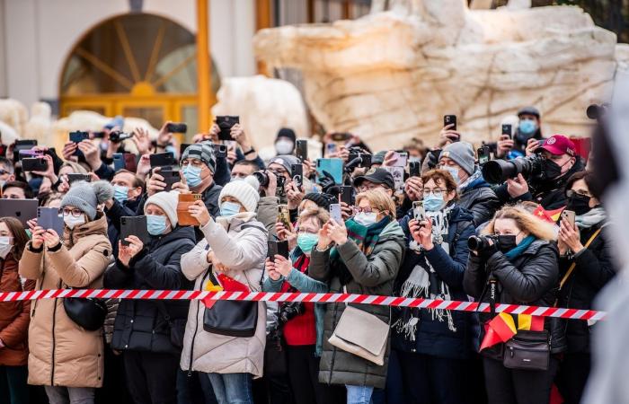 Fuerte emoción en Pairi Daiza: los tres pandas nacidos en Bélgica se dirigieron a China ante un gran público