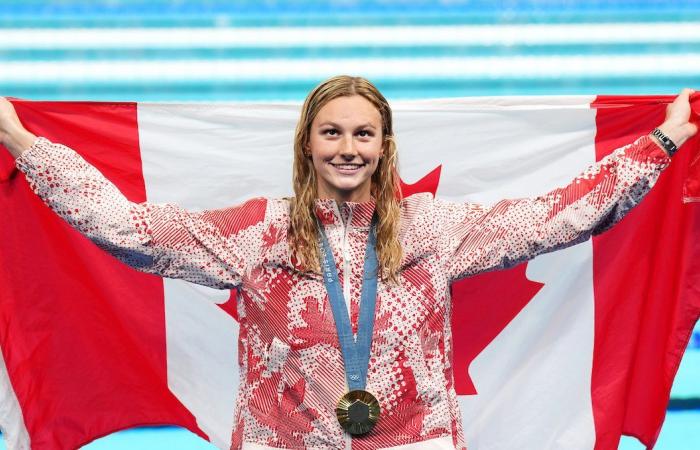 Summer McIntosh, tres veces medallista de oro olímpica, es la Atleta Canadiense del Año 2024 – Equipo de Canadá