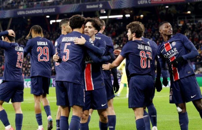 Fácil en Salzburgo, el PSG reduce (un poco) la presión