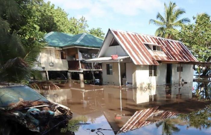 Inundaciones: una familia de Papeari ataca al país por no haber asegurado los bancos