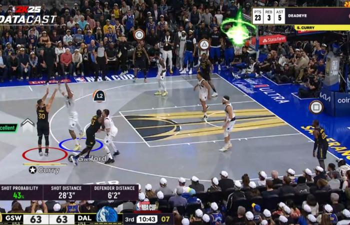 NBA 2K25 Live: ¡La fusión perfecta de videojuego y evento en vivo en la Emirates NBA Cup!