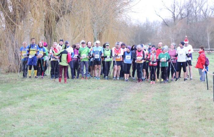 ¡Aigrefeuille acoge el 1er Campeonato de Marcha Nórdica de Charente Marítimo!