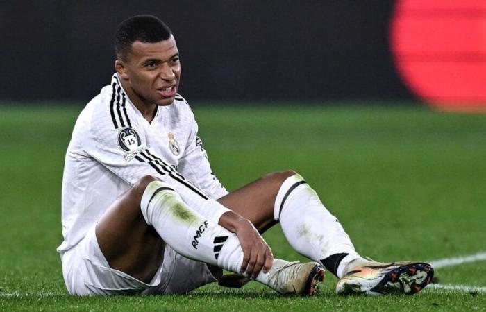 A los 35 minutos tiene que abandonar el terreno de juego: ¡el Real está preocupado por Mbappé! | deporte