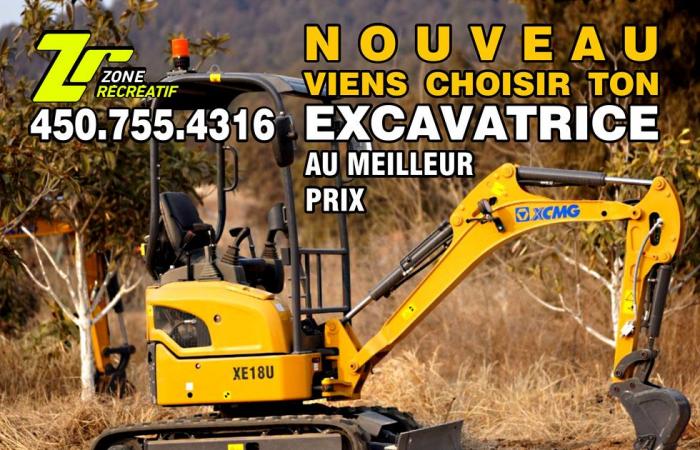 Miniexcavadoras chinas: ¿qué precio en Quebec?