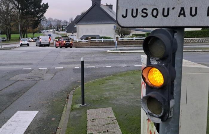 Nuevo accidente en semáforo en rojo roto