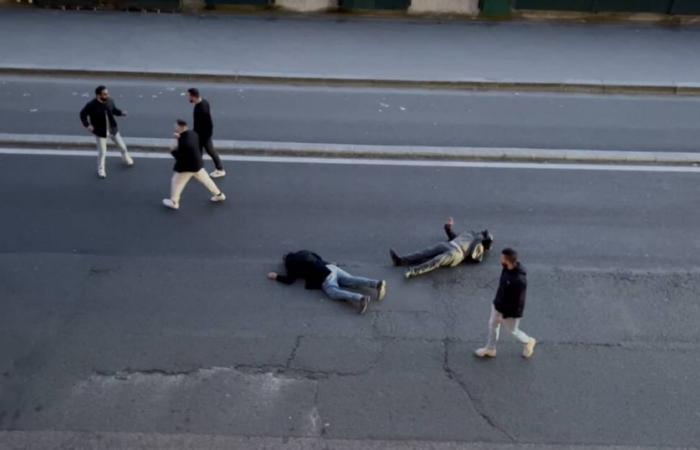 Imágenes de nueva violencia cometida en la calle por agentes de policía de una estación de policía parisina – Liberación