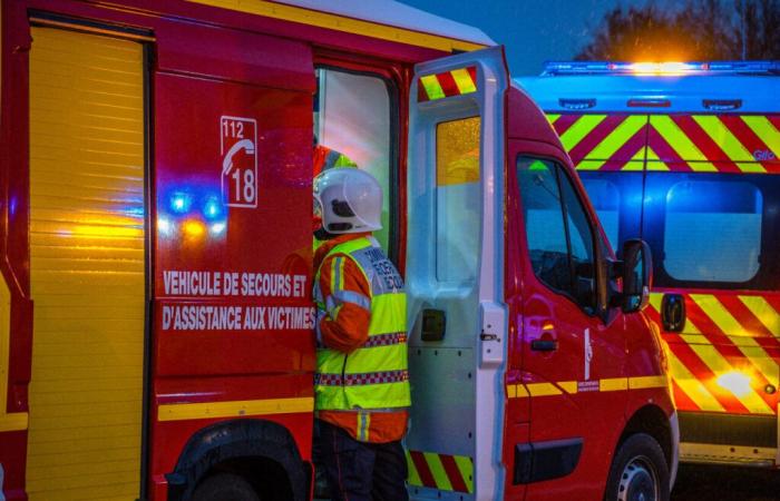 En Vendée, dos casas se incendiaron a primera hora de la tarde