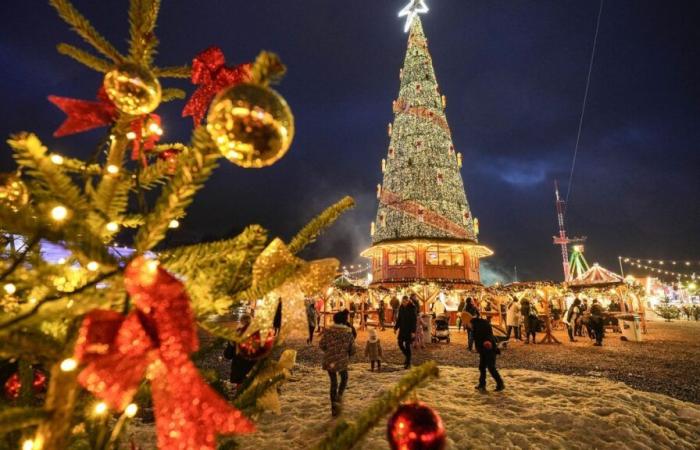 ¿Nieve en Navidad en Suiza? Eso es lo que dice el meteorólogo.