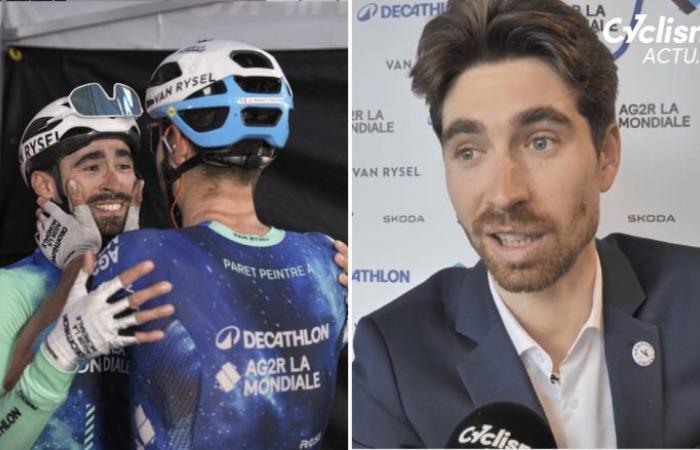 Ciclismo. ENTREVISTA – Aurélien Paret-Peintre: “La partida de mi hermano me parece rara”