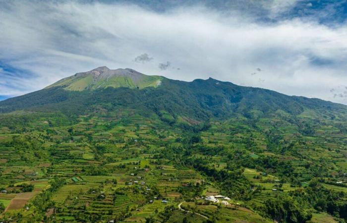 la impresionante explosión del volcán Kanlaon en Filipinas