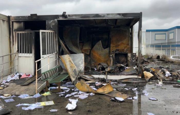 Un centro de día del Ejército de Salvación arrasado por un incendio en Dunkerque