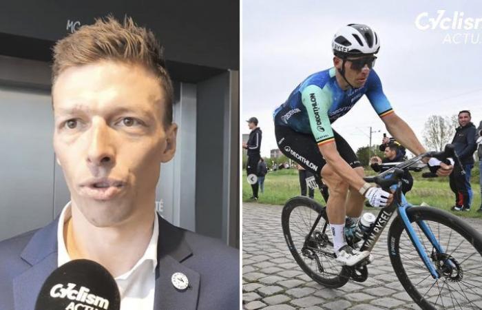 Ciclismo. ENTREVISTA – Oliver Naesen: “En Decathlon AG2R estamos muy mimados…”