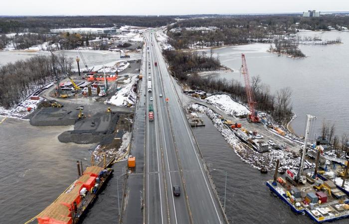 Puente Île-aux-Tourtes | No habrá una cuarta ruta antes de que finalice el invierno