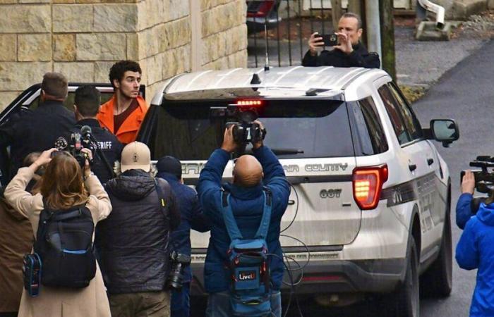 Estados Unidos: Asesinato en Nueva York: manifiesto del sospechoso contra los seguros