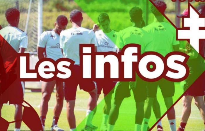 Fútbol. Una victoria en vídeo, un bonito tifo, Granates en fichajes… Estas son las novedades del FC Metz