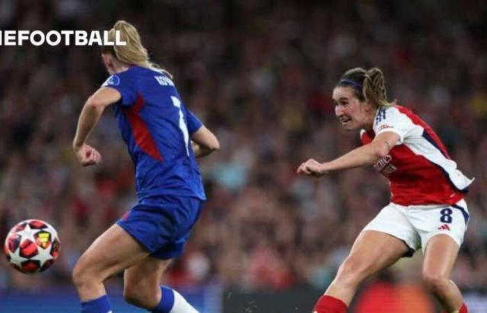 Partidos entre semana de la UWCL y la Copa de la Liga Femenina