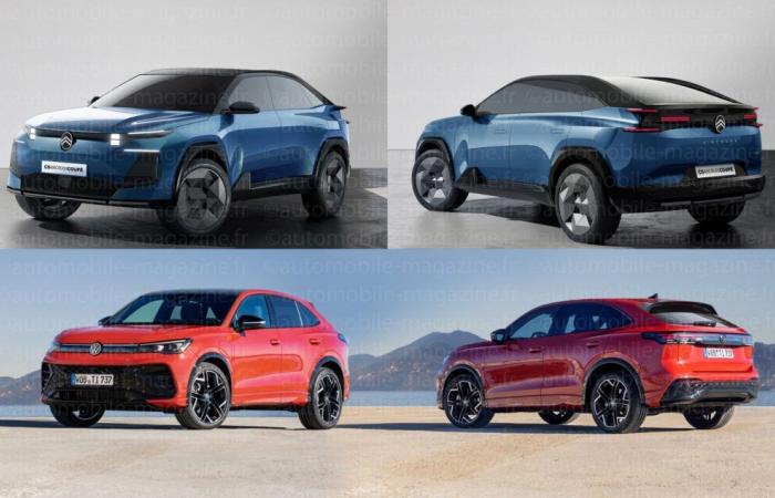 ¿Por qué los fabricantes generales no se atreven lo suficiente con los SUV cupé?