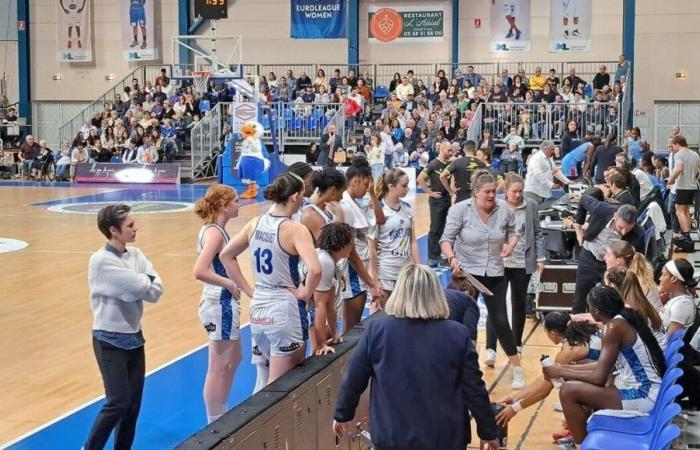 “El apetito viene con comer”, los jugadores del Landes Basket están preparados para enfrentarse al Bourges en la Euroliga