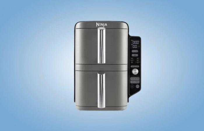 La Airfryer Ninja Double Stack XL está a precio reducido, no dejes pasar esta oferta