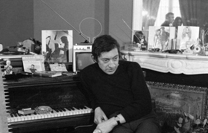 Libro: En la discoteca de Serge Gainsbourg de Stéphane Girel y Christophe Geudin