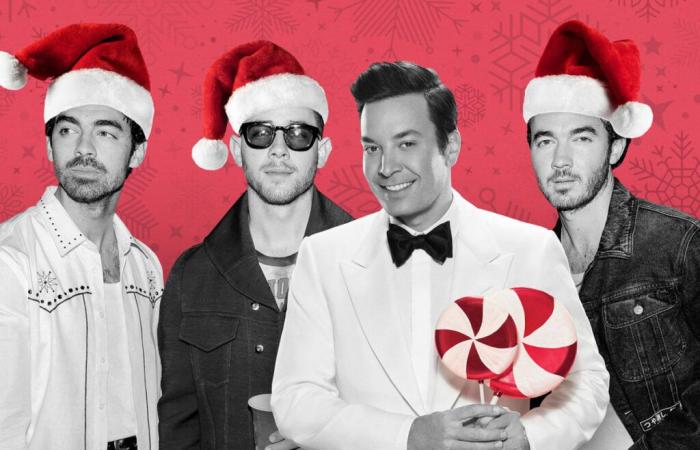 Jimmy Fallon x Jonas Brothers, Pentatonix, Cher x Kelly Clarkson y más nos regalan nuevos éxitos navideños