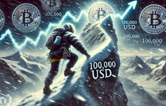 ¿Por qué el precio de BTC está luchando por recuperar los 100.000 dólares?