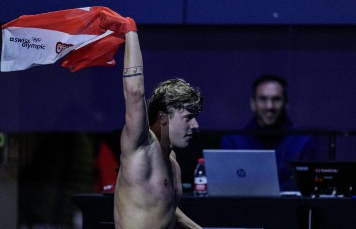 Un título mundial histórico para Noè Ponti y Swiss Swimming