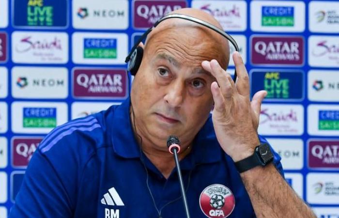 Qatar se separa de Márquez López, su suplente Luis García asciende a entrenador