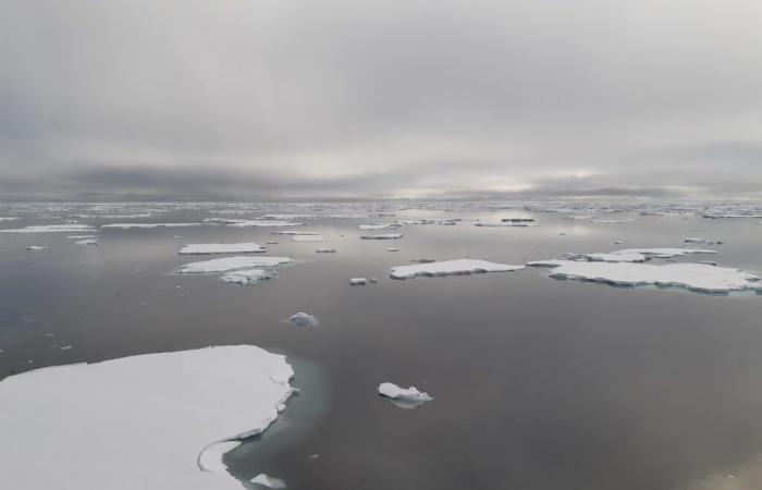 Investigación para desarrollar sensores dedicados a la navegación y cartografía de zonas de hielo