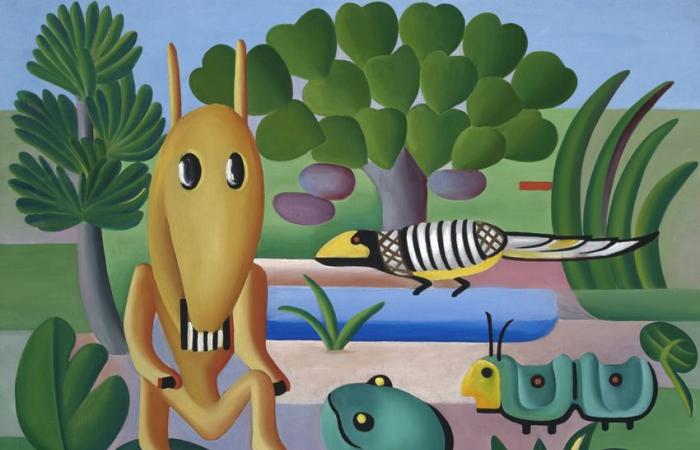 ¿Quién es Tarsila do Amaral, pionera olvidada del arte moderno brasileño, revelada en una importante exposición en París?