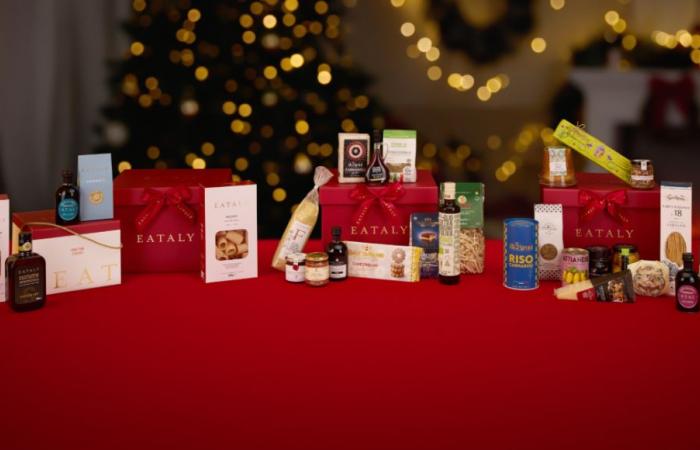 Una deliciosa Navidad en Eataly