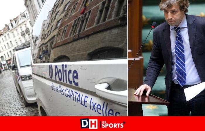 En un giro inesperado, el MR pierde un escaño en el consejo de policía de Bruselas-Ixelles tras un “error”: Gautier Calomne no será asesor de policía