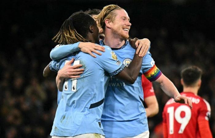 Juventus-Manchester City EN VIVO: Jérémy Doku y Kevin De Bruyne son titulares en este choque de gigantes