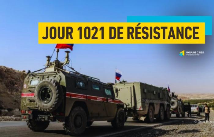 Día 1021 de resistencia: Rusia huye de Siria