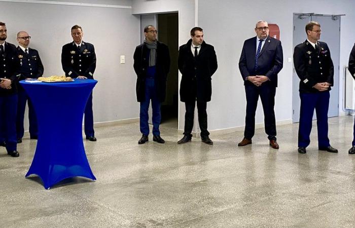 Los gendarmes del Aude celebran a Santa Genoveva en Trèbes