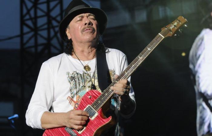 El guitarrista Carlos Santana se suma al cartel del festival de Nimes