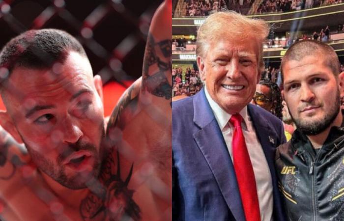 Khabib chouchou de Donald Trump: Colby Covington reacciona