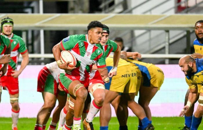 Transferencias. Top14/Pro D2 – El Bayona se interesa por Nafi Ma’afu (Biarritz)