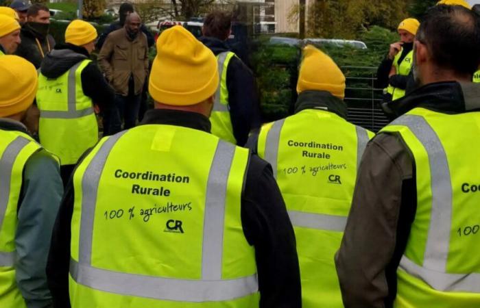 Interpelación de cuatro agricultores de la Coordinación Rural de Creuse