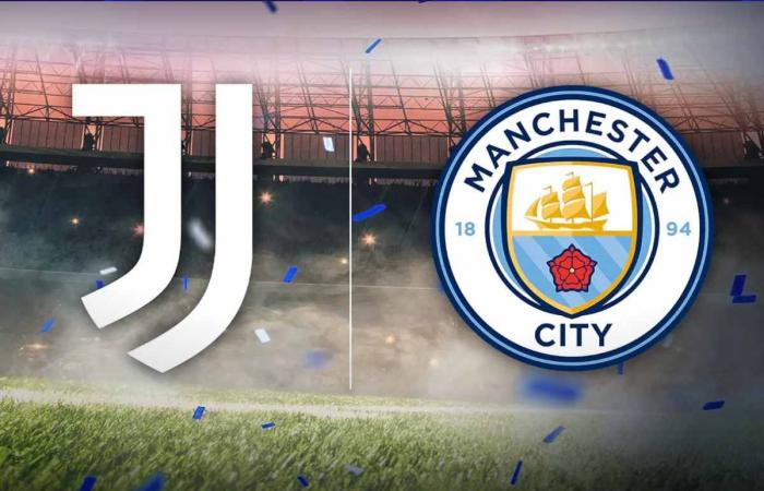 Dónde ver el Juve-Manchester City gratis por TV y streaming