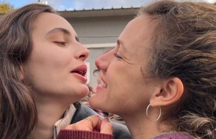 Emma Quartullo y Maria Mainetti, que son hijas de Elena Sofia Ricci/ “Soy un dolor en el culo mamá”