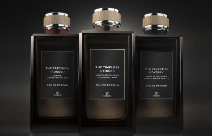 Jaeger-LeCoultre y Nicolas Bonneville elevan el perfume al rango de arte