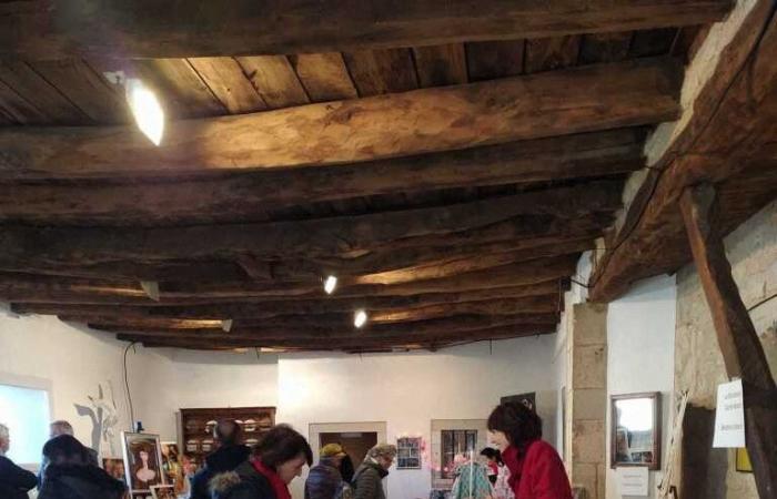 Un mercado navideño en el Gran Convento de Gramat