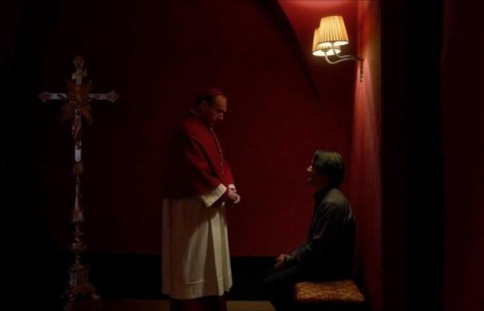 explicaciones del final del thriller papal (y en particular de su gran giro) por parte del director