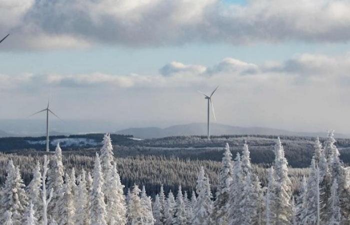 Asociación para un parque eólico con el MRC du Fjord-du-Saguenay, Hydro-Québec y Essipit