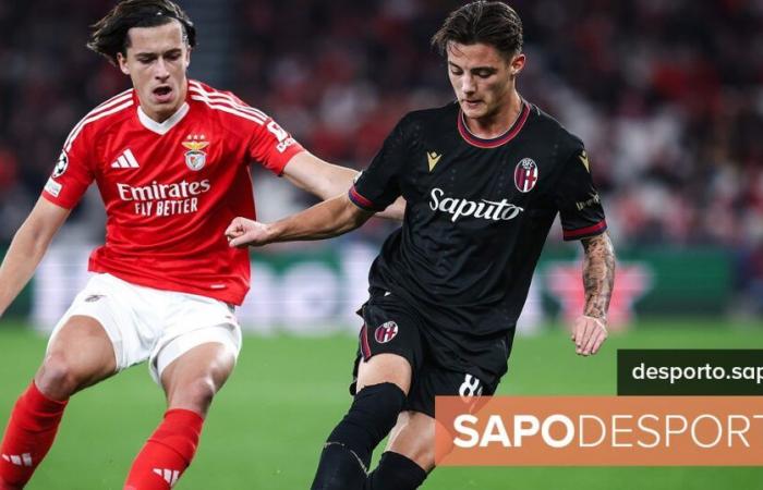 Lo que dijeron los jugadores del Benfica tras el empate con el Bolonia – Champions League