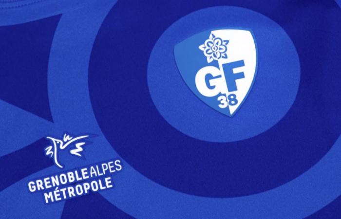 Grenoble Foot 38 – ¡Una cuarta camiseta lanzada antes del partido contra el Estrella Roja!