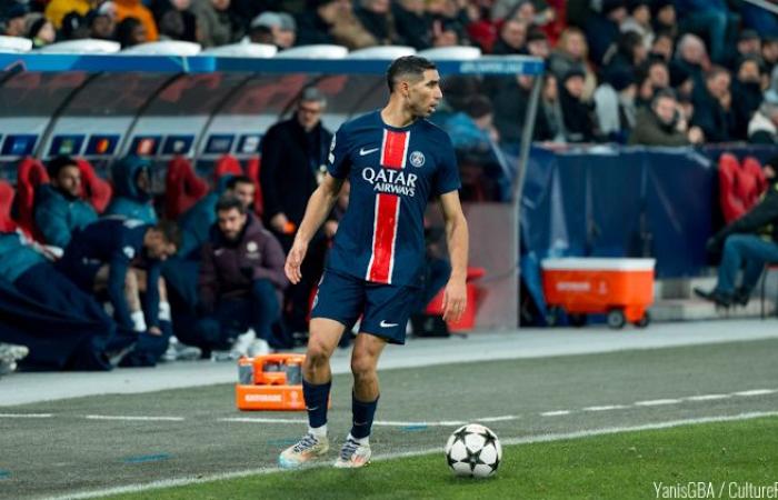 Estadísticas: Hakimi, Barcola, portería a cero, las estadísticas para recordar tras Salzburgo/PSG (0-3)