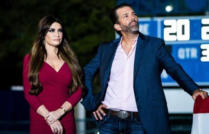 ¿Kimberly Guilfoyle sigue con Don Jr.?