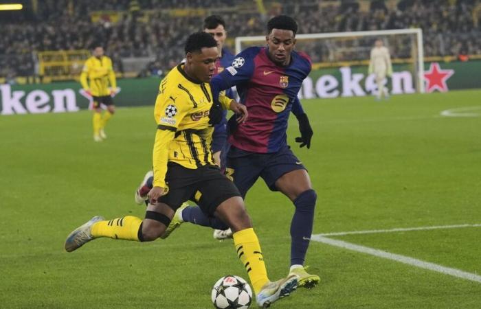 Dortmund recibe al Barcelona en la Liga de Campeones – el partido en vivo